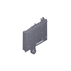 CAME - supporto scheda elettronica motoriduttore bx.