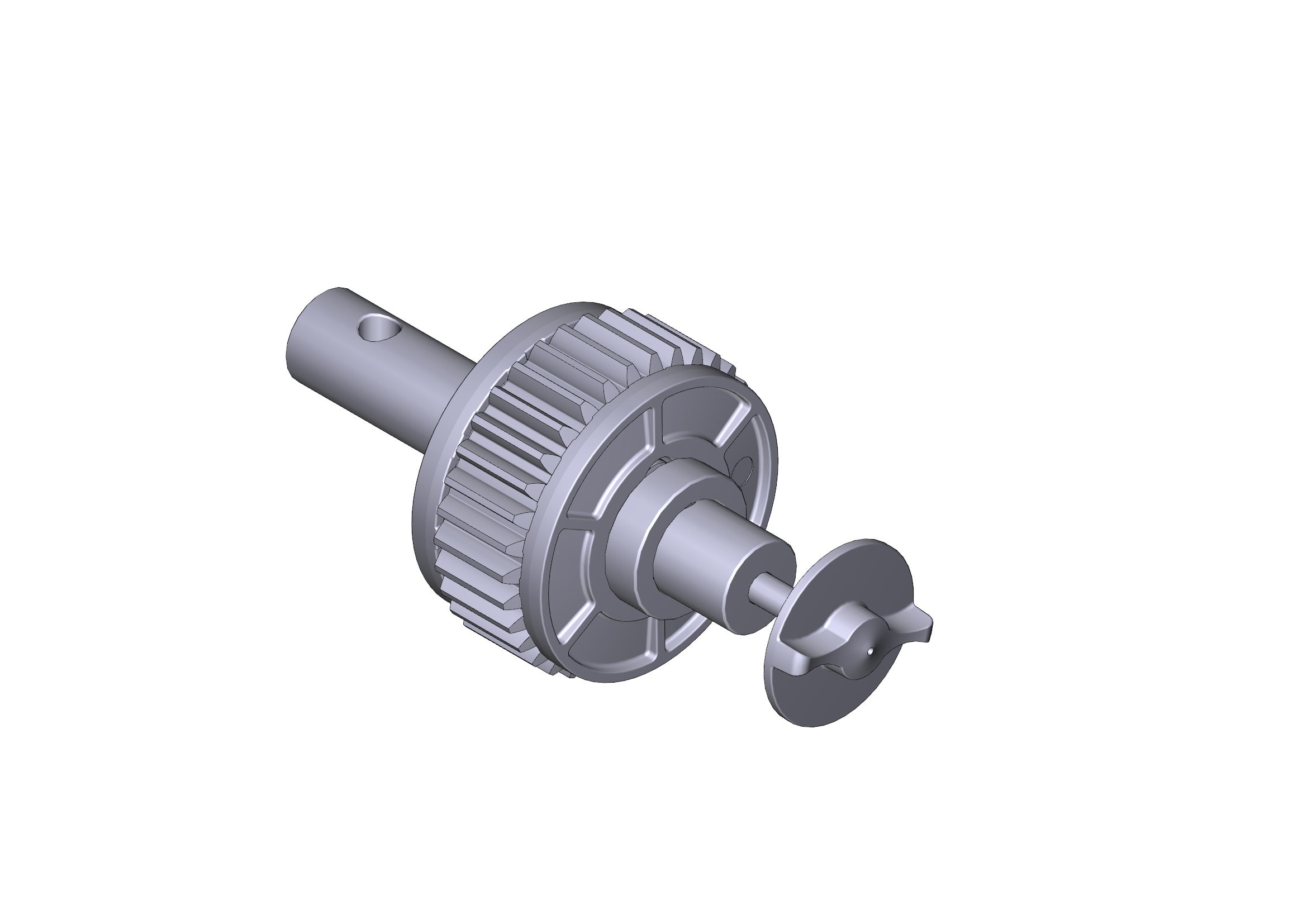 CAME - albero lento per motoriduttore bx-p