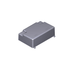 CAME - Coperchio per scheda BX-243. 119RIBX038