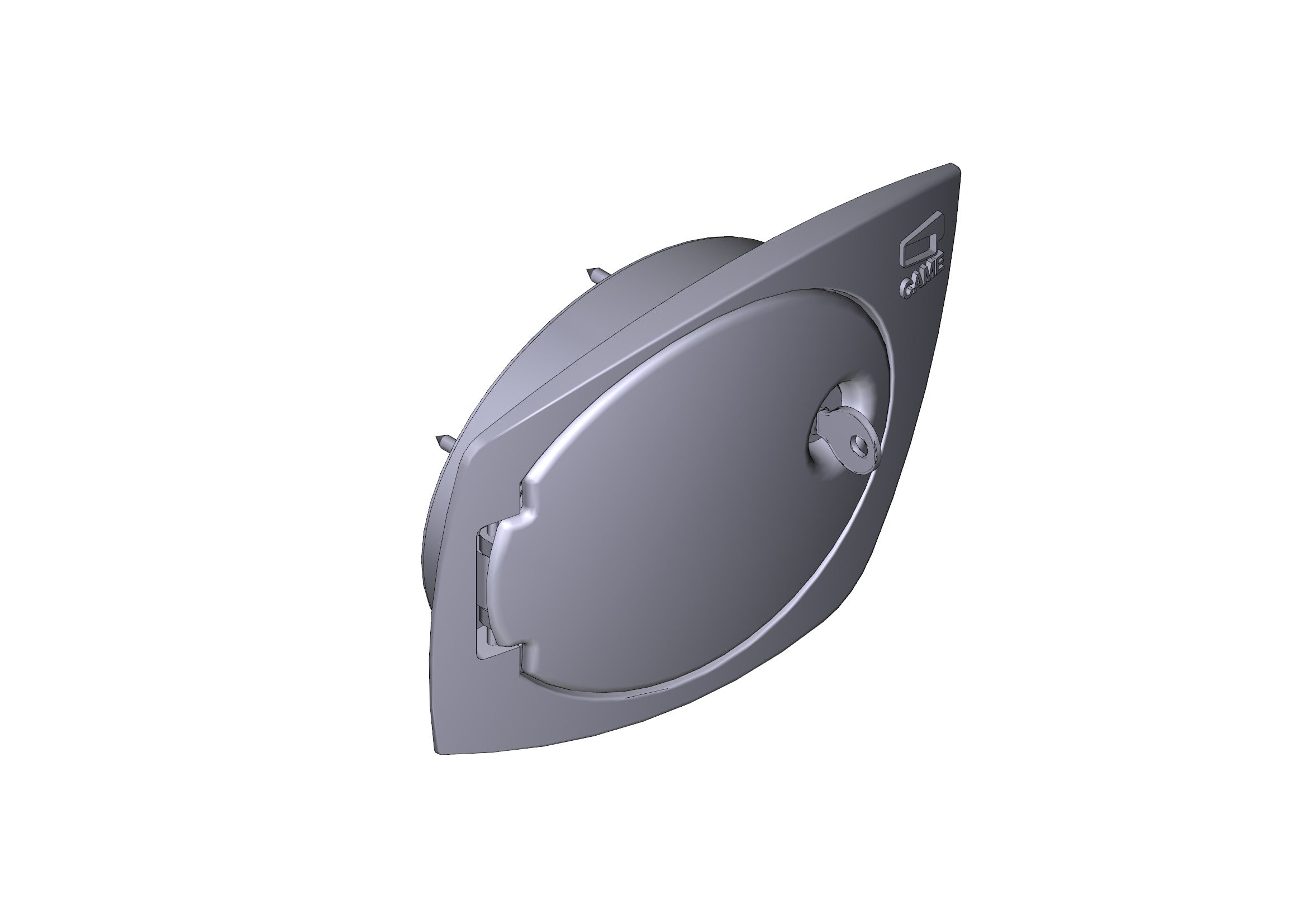 CAME - Gruppo coperchio sblocco motoriduttore bx-243. 119RIBX043