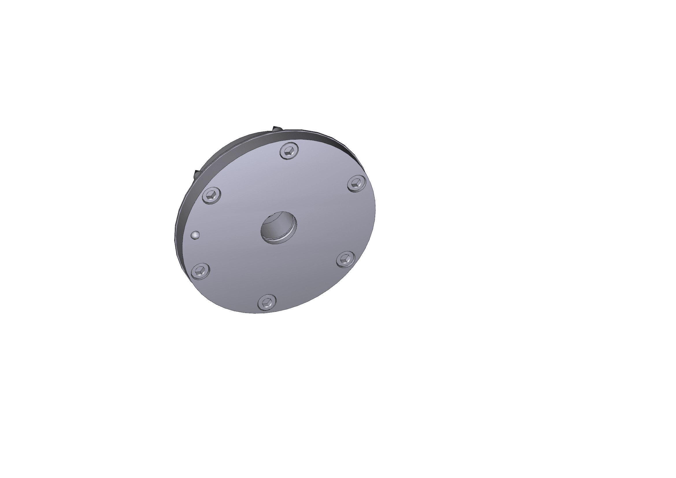 CAME - Flangia lato pignone per automazione scheda elettronica BX-243.