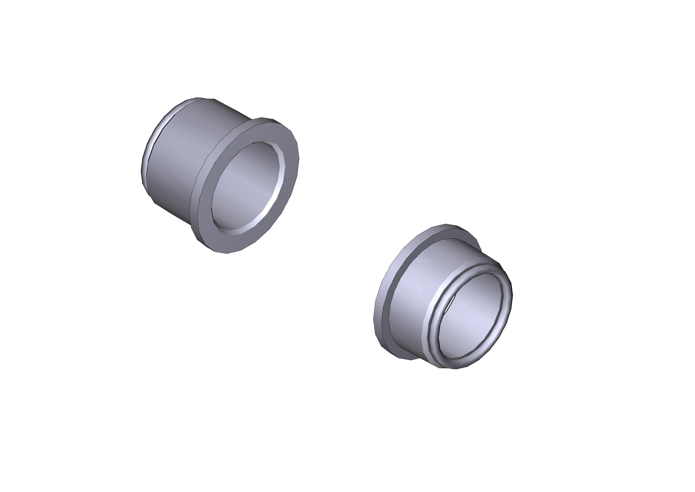 CAME - Confezione boccole e or cassa bx. 119RIBX058