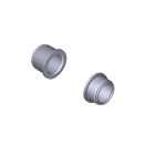 CAME - confezione boccole e or cassa bx per automazione completa scheda elettronica.