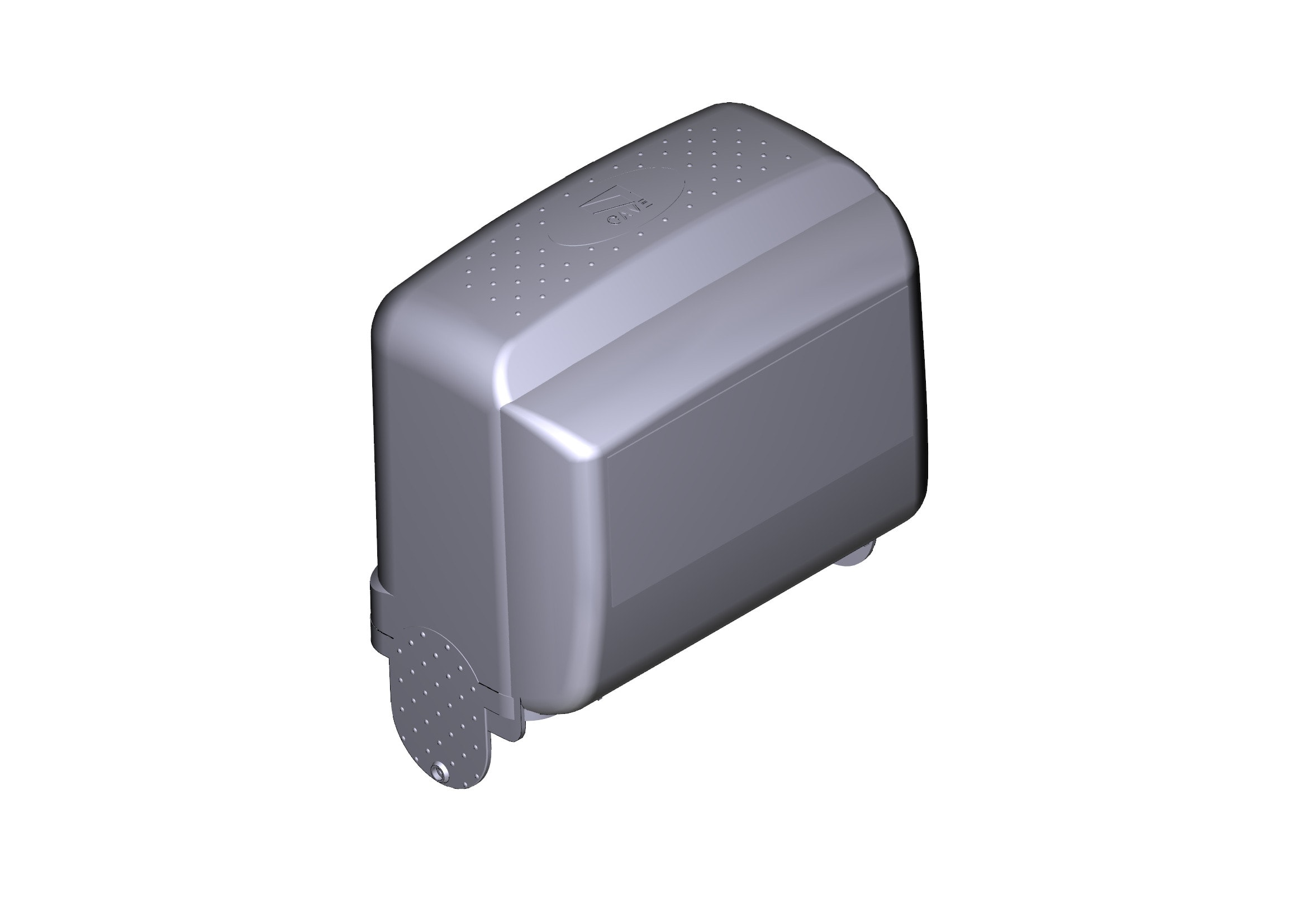 CAME - coperchio motoriduttore bz 119RIBZ001