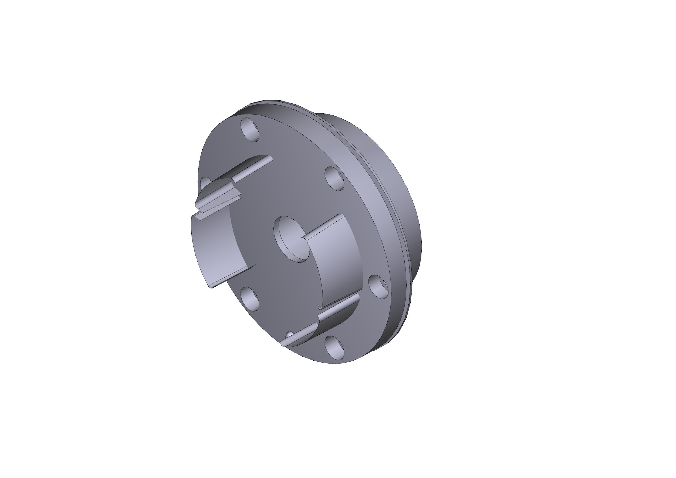 CAME - Flangia lato pignone - BZ.