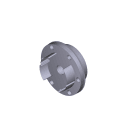 CAME - Flangia lato pignone motoriduttore BZ. 119RIBZ004