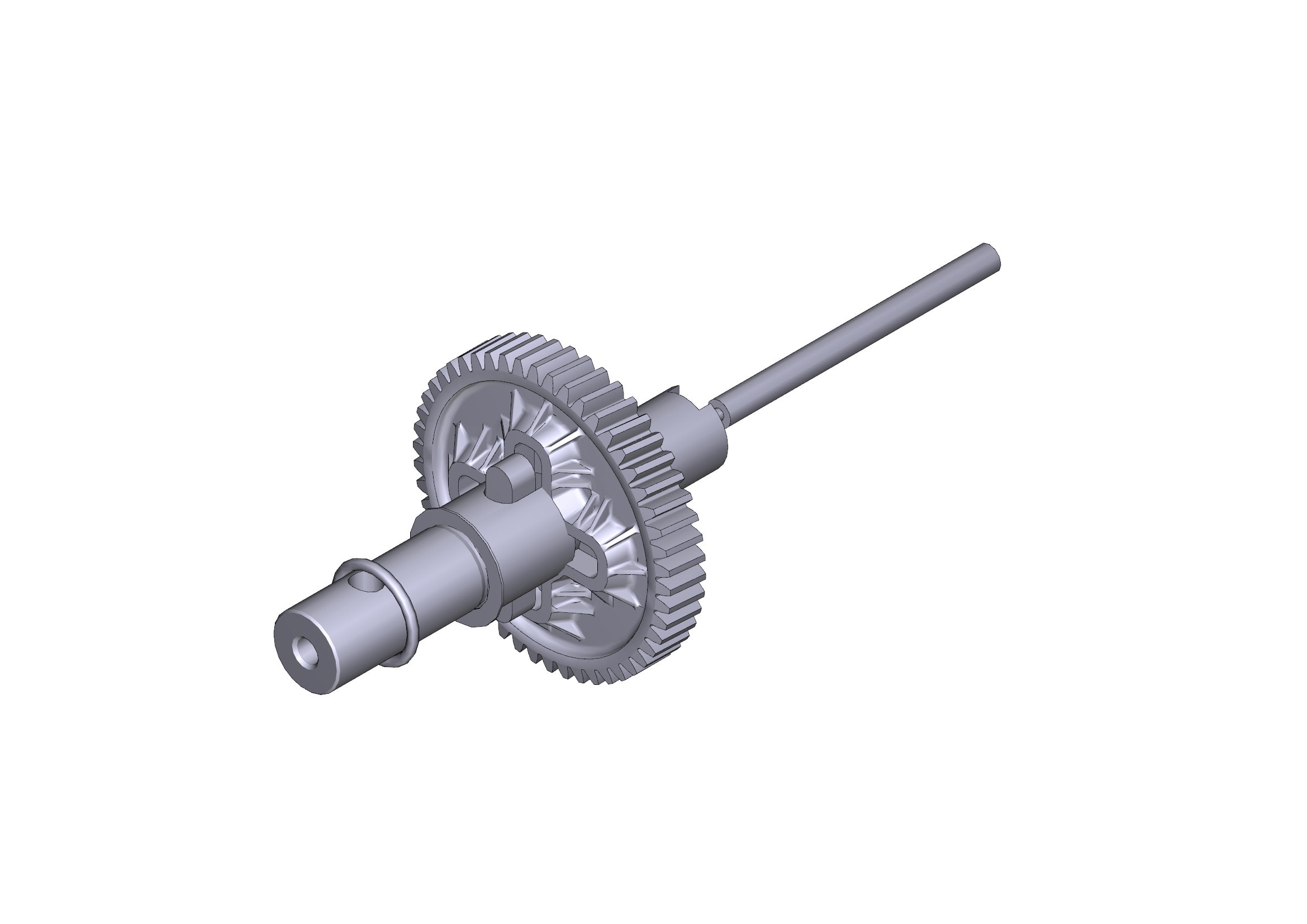 CAME - Albero lento - BZ.