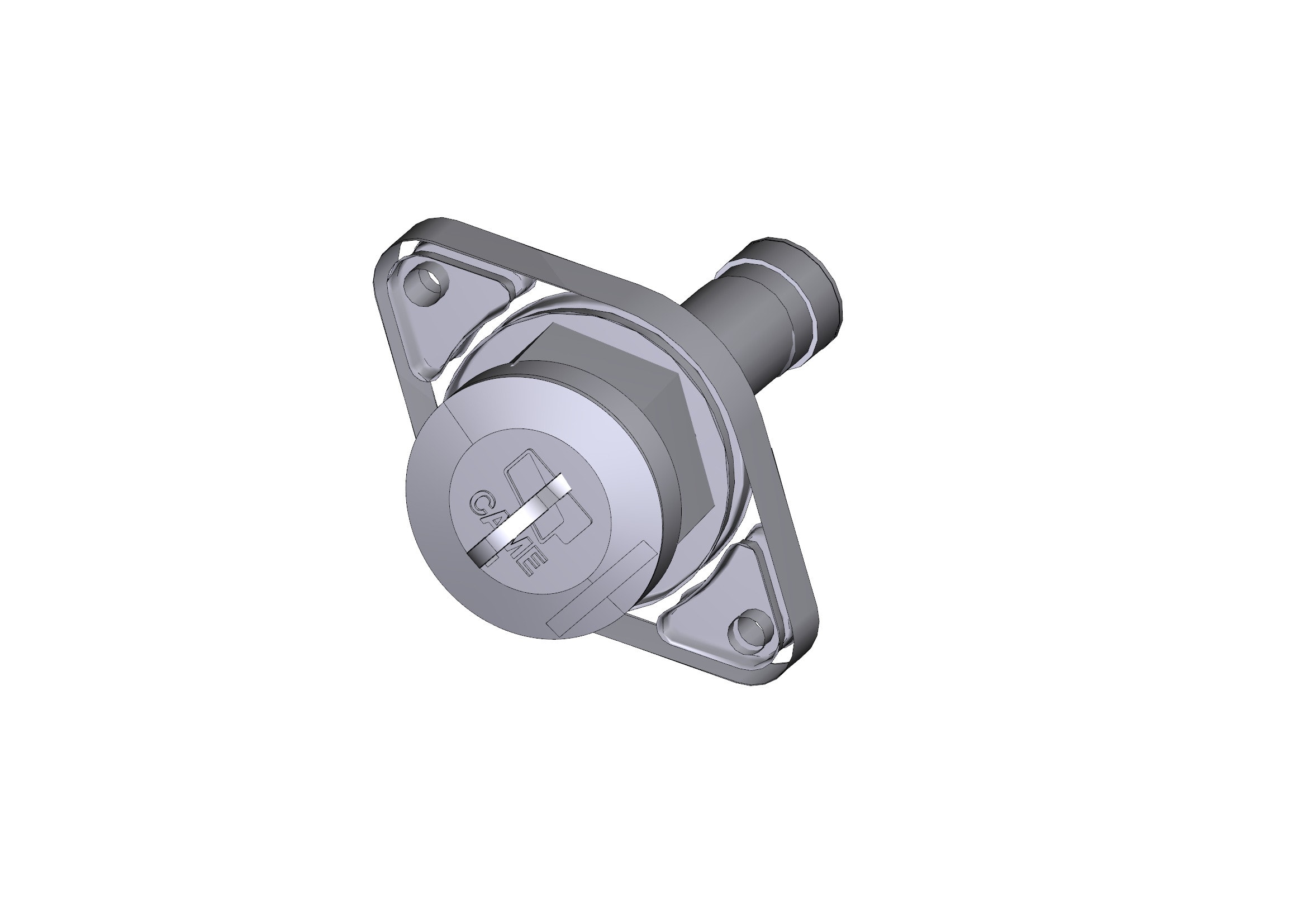 CAME - Gruppo sblocco motoriduttore bz 119RIBZ011