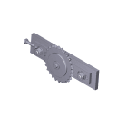 CAME - Gruppo rinvio tendicatena motoriduttori C-CBY.