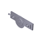 CAME - Gruppo di trasmissione e tensionamento catena - C C-BY. 119RIC051