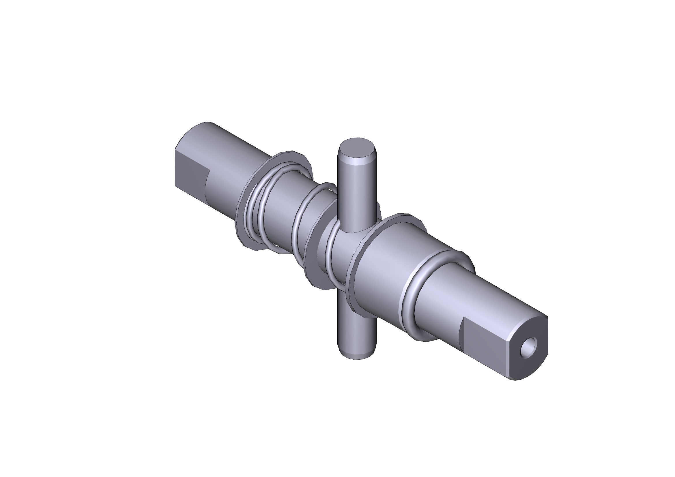 CAME - Albero verricello - accessori C001/C010.