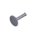 CAME - Albero trasmissione per sistema di rinvio per portoni C003 C004 C005.
