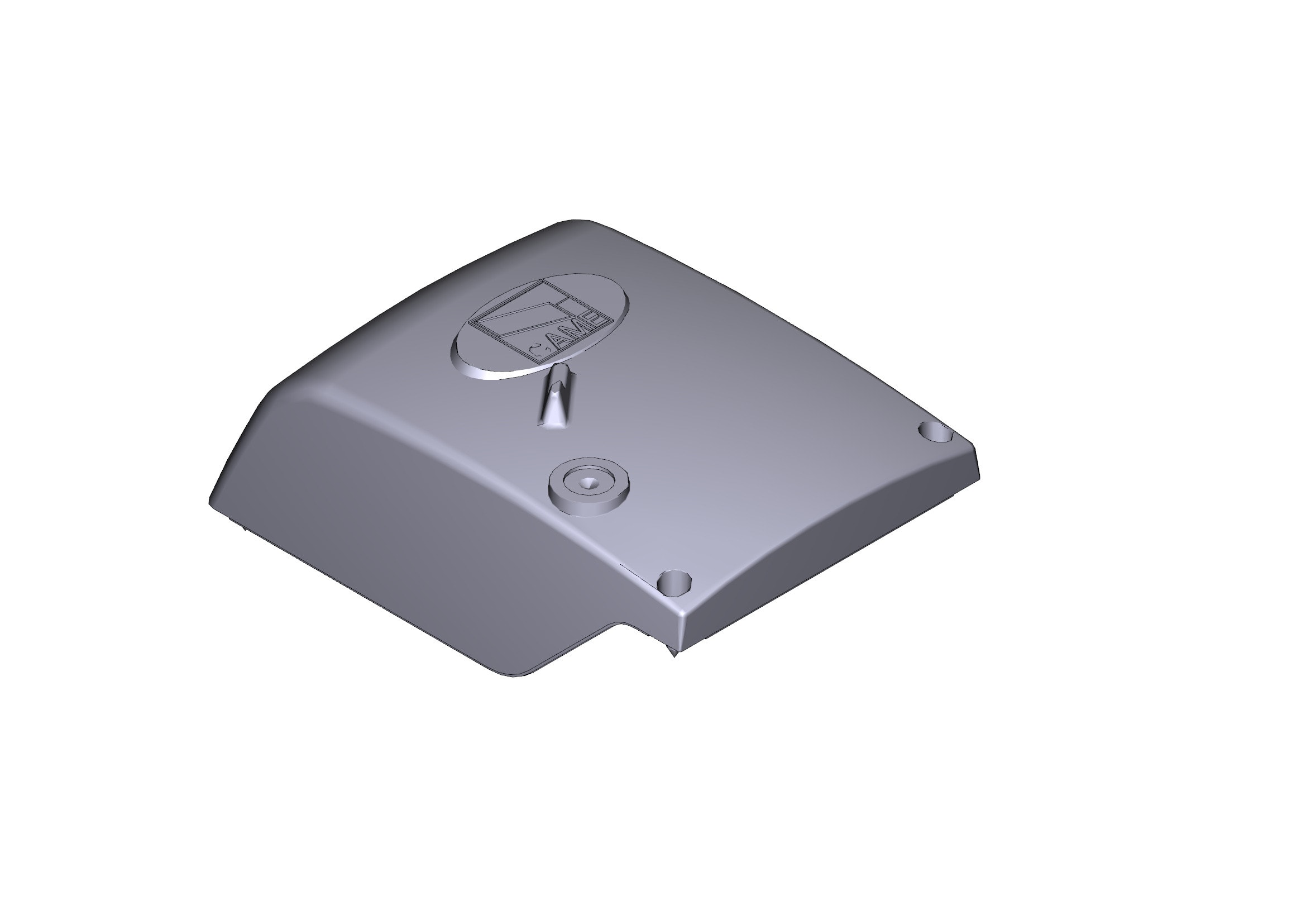 CAME - Coperchio sblocco C-BX per motoriduttore. 119RICX017