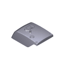 CAME - Coperchio sblocco C-BX per motoriduttore. 119RICX017