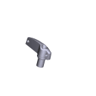 CAME - leva sblocco per motoriduttore c-bx.