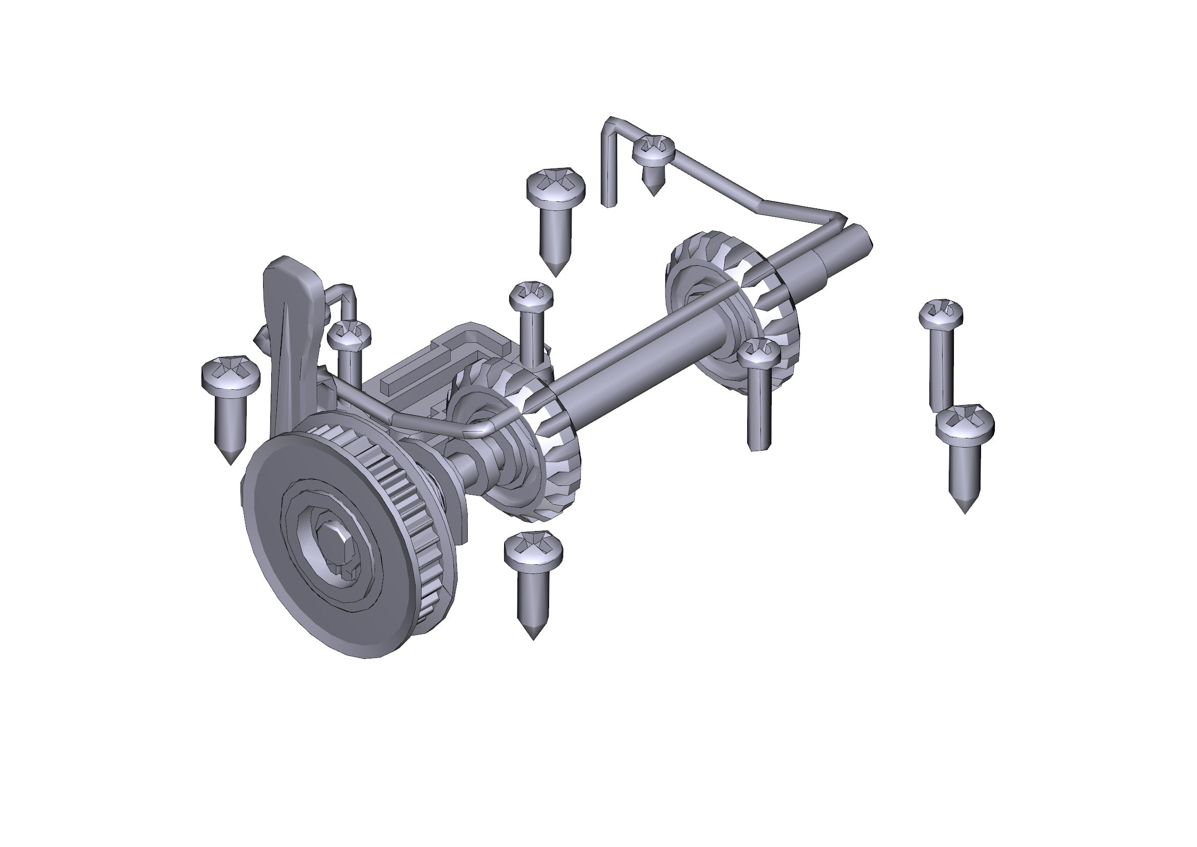 CAME - Gruppo finecorsa meccanico - C-BX. 119RICX021