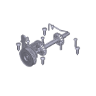 CAME - Gruppo finecorsa meccanico per motoriduttore C-BX.