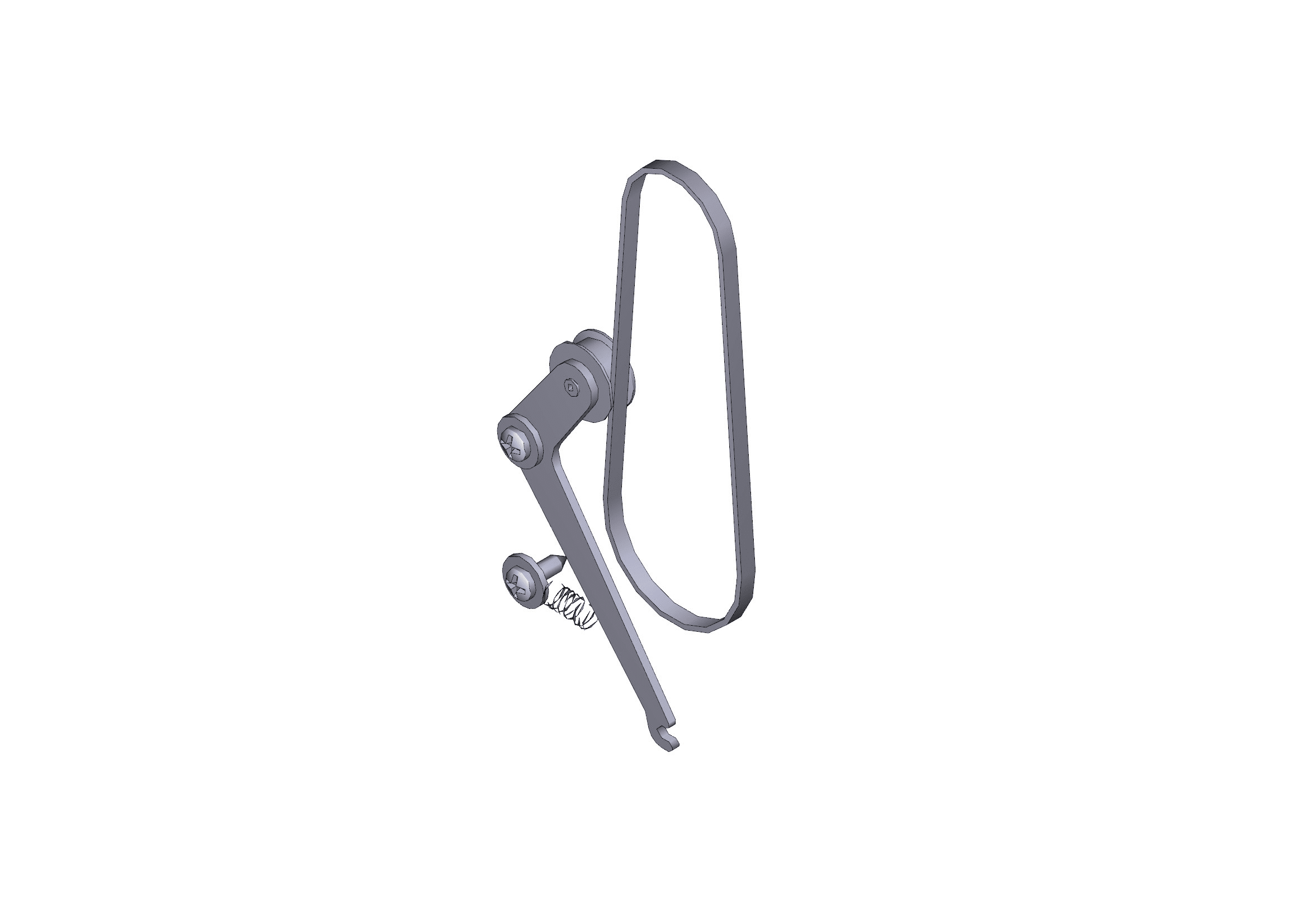 CAME - Tendicinghia e cinghia per trasmissione C-BX motoriduttore.