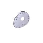 CAME - Flangia sinistra - C-BX.