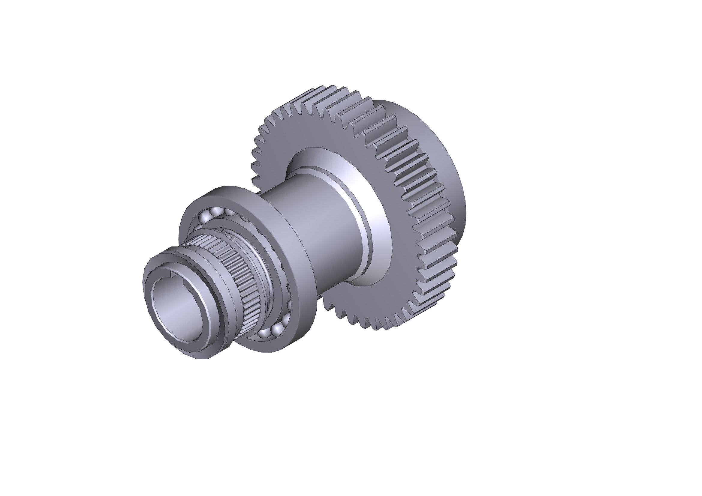 CAME - Albero seconda riduzione - C-BX.