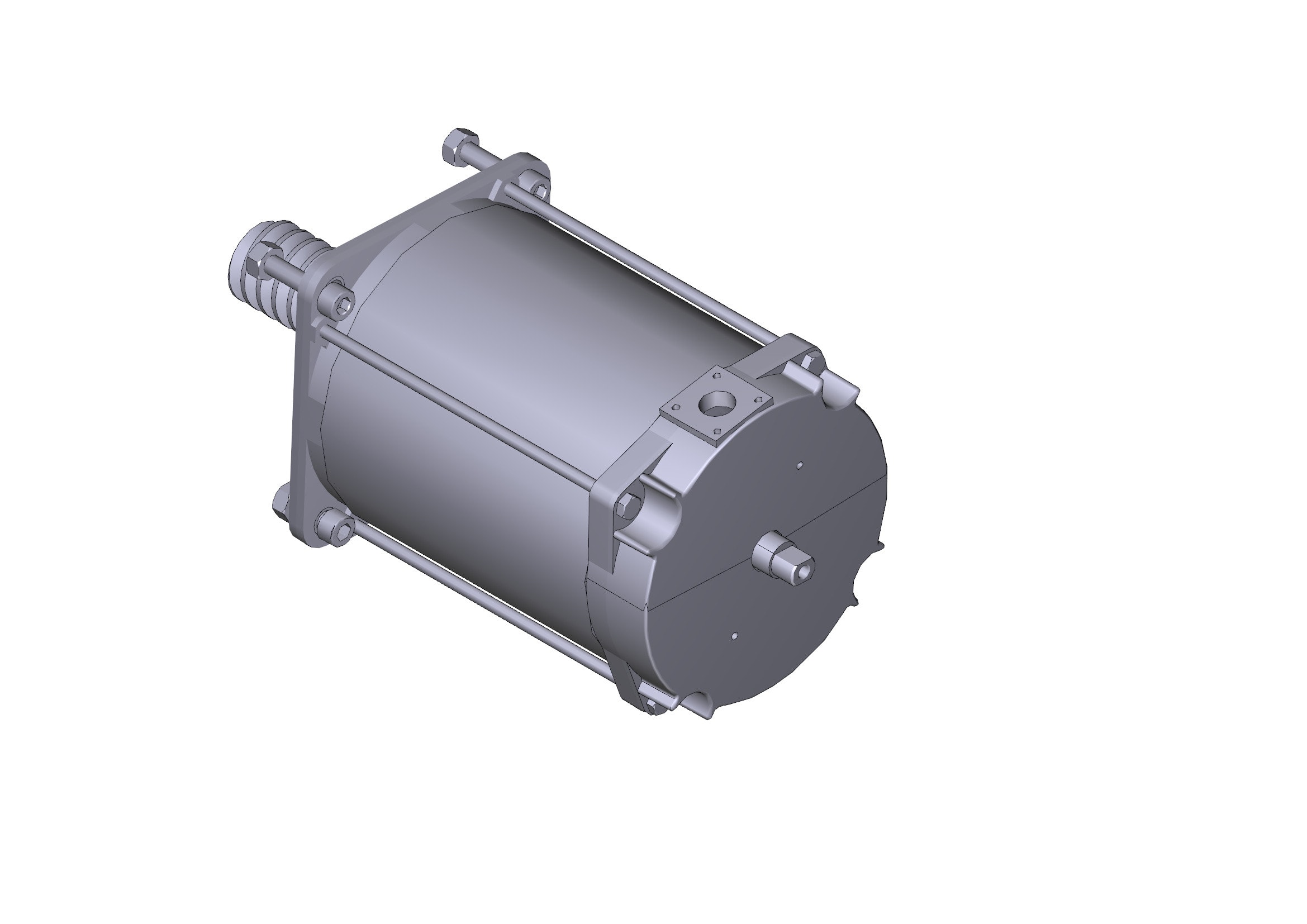 CAME - Gruppo motore per motoriduttore con encoder C-BXE24. 119RICX040