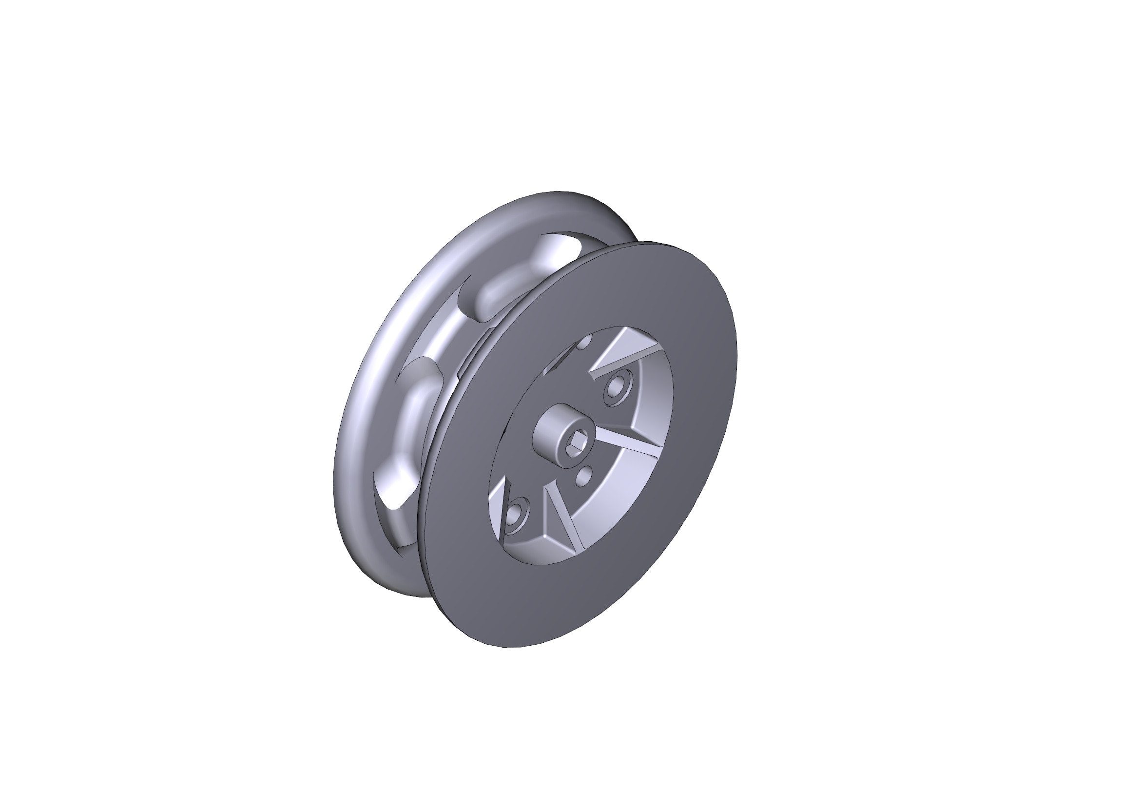 CAME - Puleggia catena per verricello movimentazione manuale C010. 119RICX046