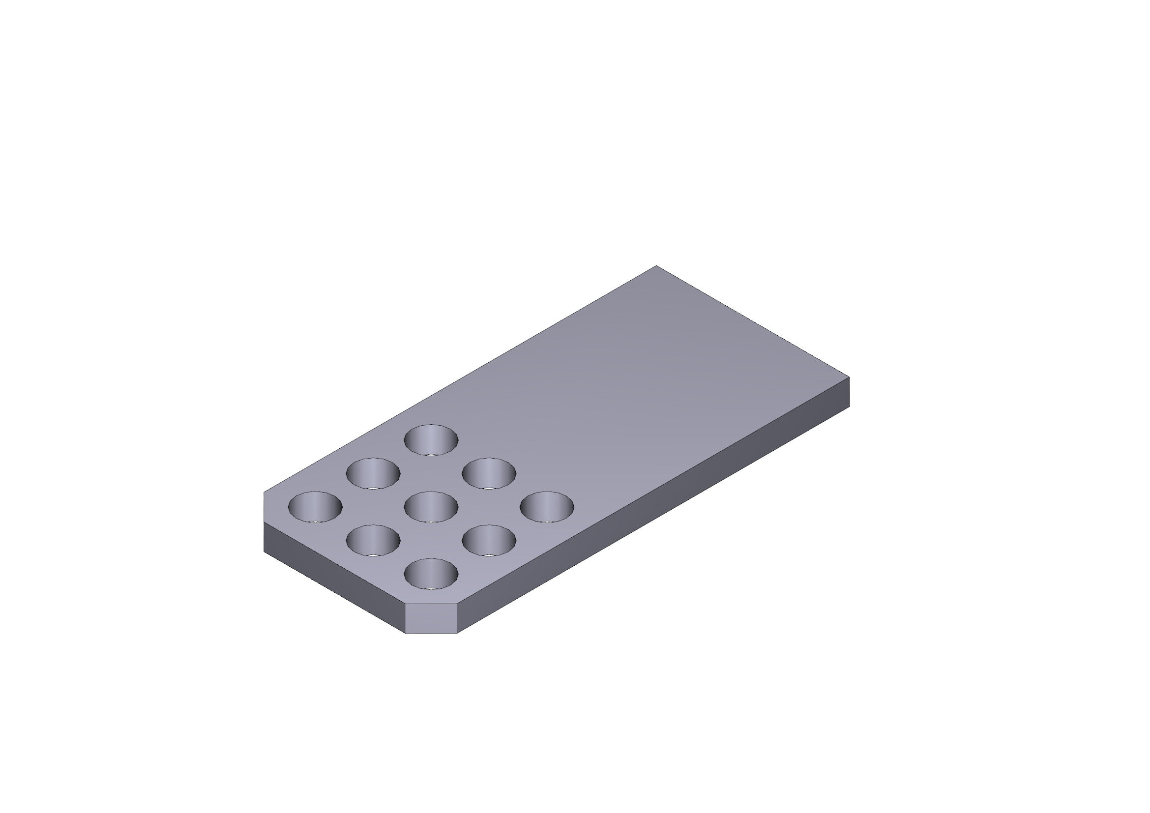 CAME - staffa coda motoriduttore a180 amico ati axo krono 119RID062