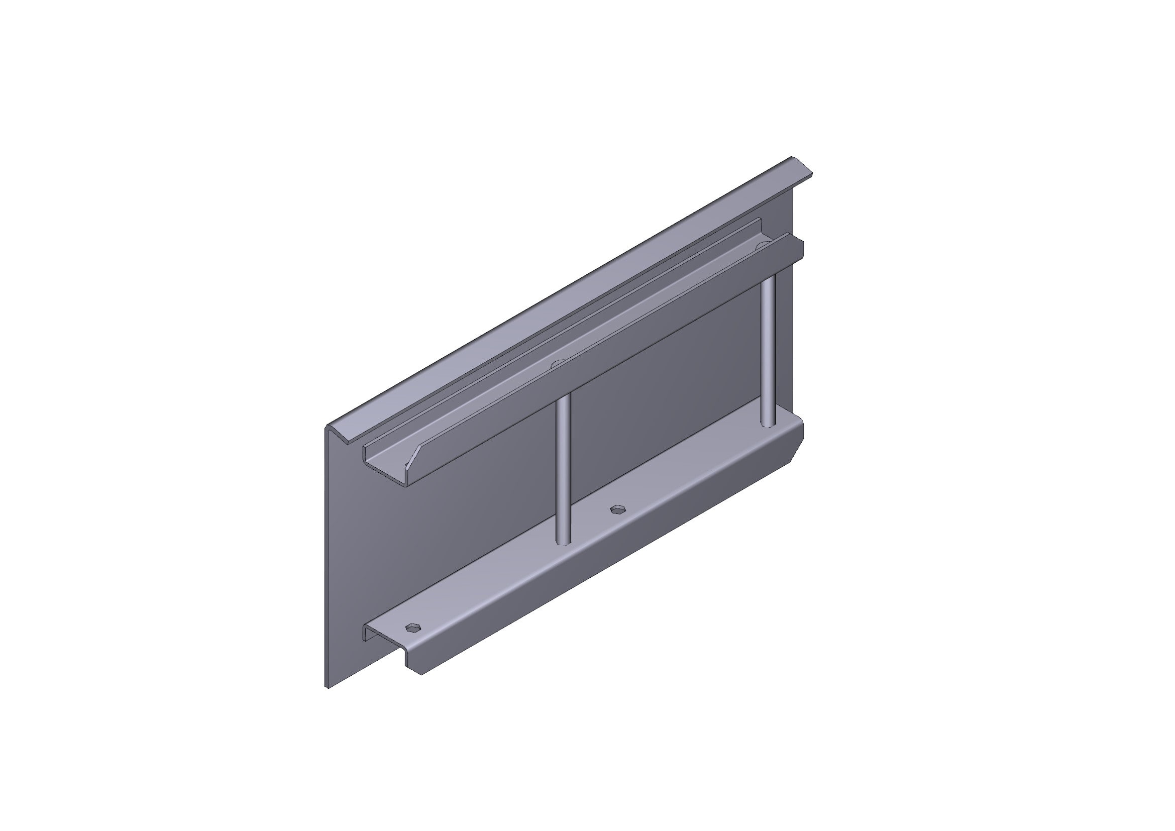 CAME - Base fissaggio motoriduttore Ferni. 119RID074
