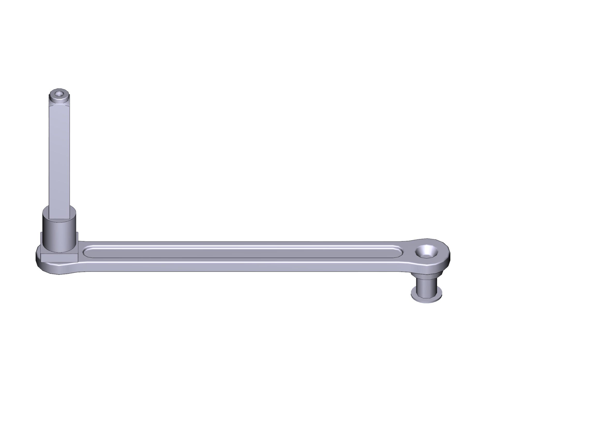 CAME - Braccio dritto trasmissione Ferni. 119RID075