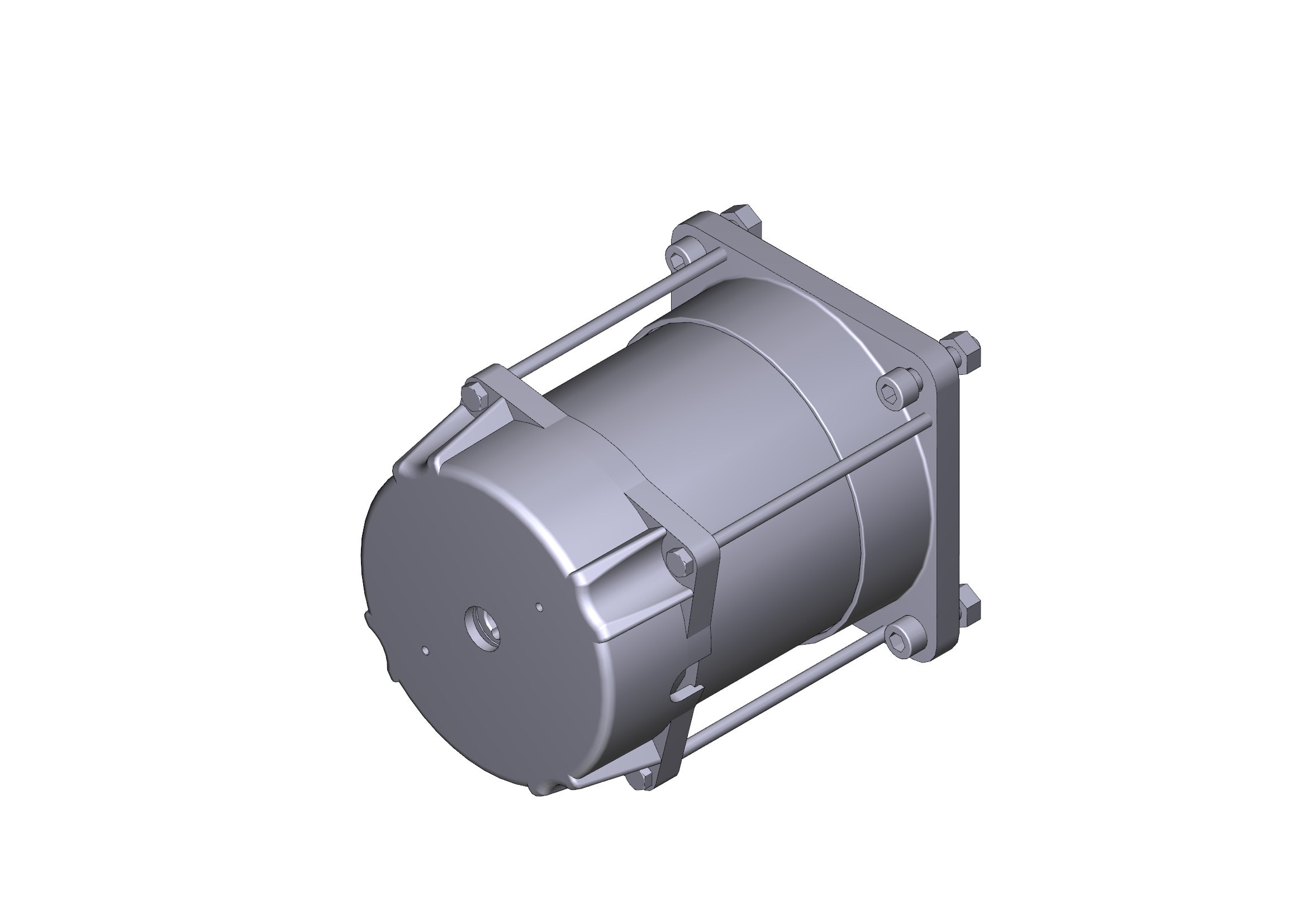 CAME - Gruppo motore Ferni 230V - Motore elettrico per applicazioni industriali e domestiche.