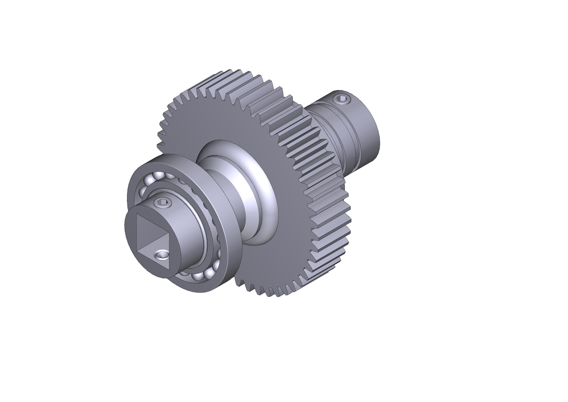 CAME - albero lento motoriduttore ferni 119RID088