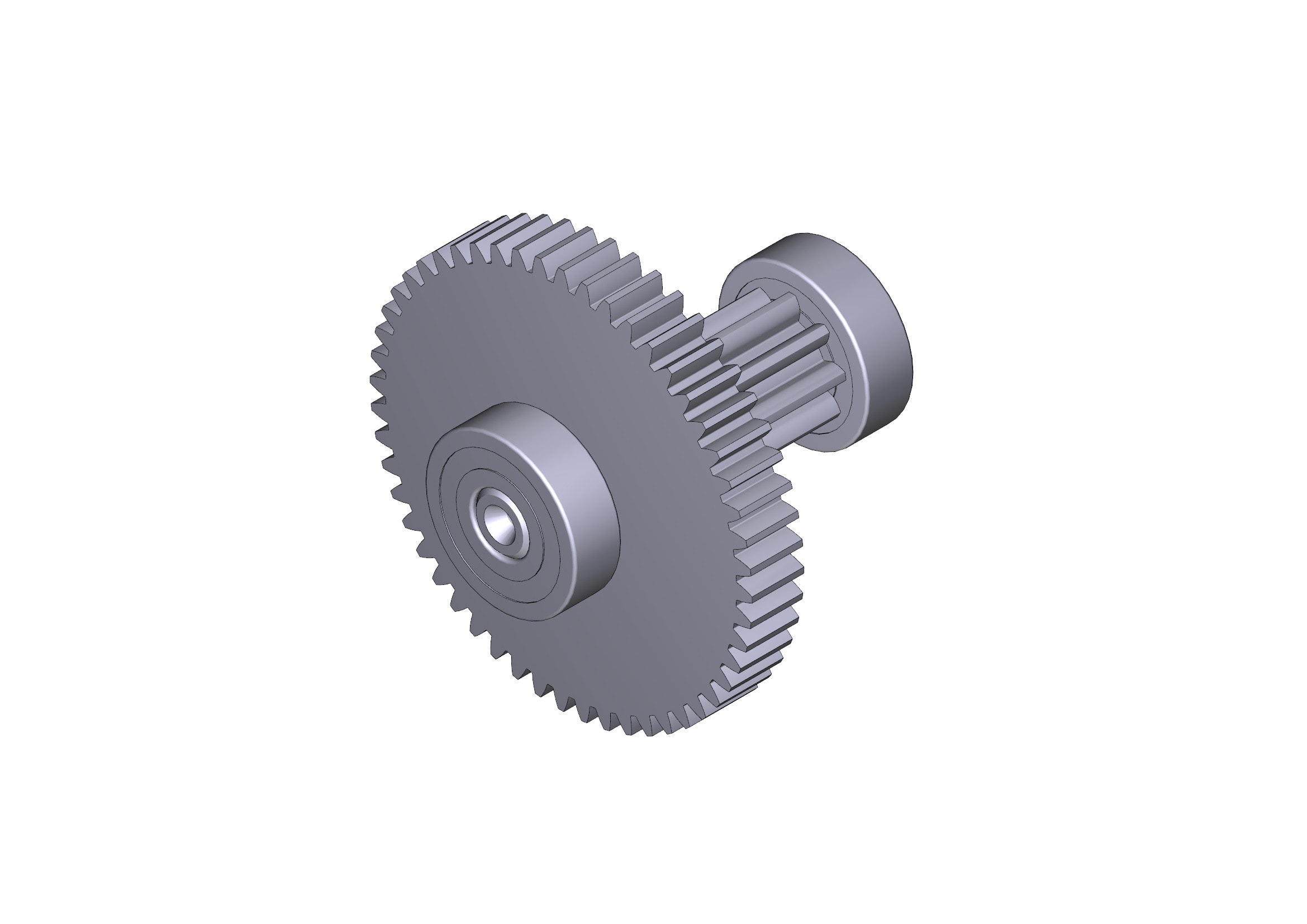 CAME - albero seconda riduzione ferni 119RID089