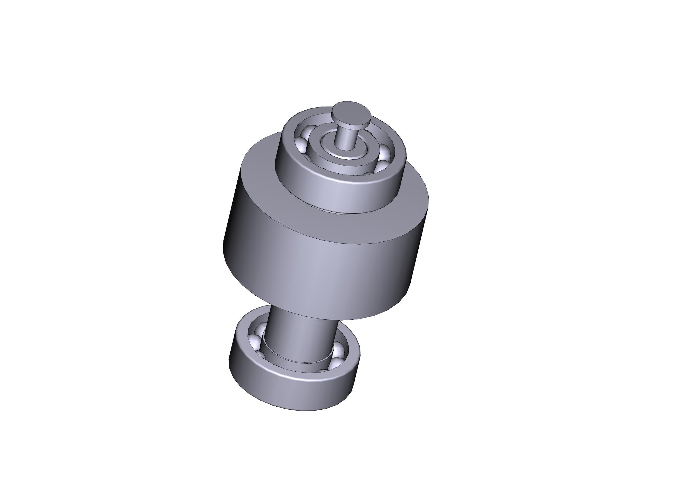 CAME - Albero con riduzione e corona per F1024.
