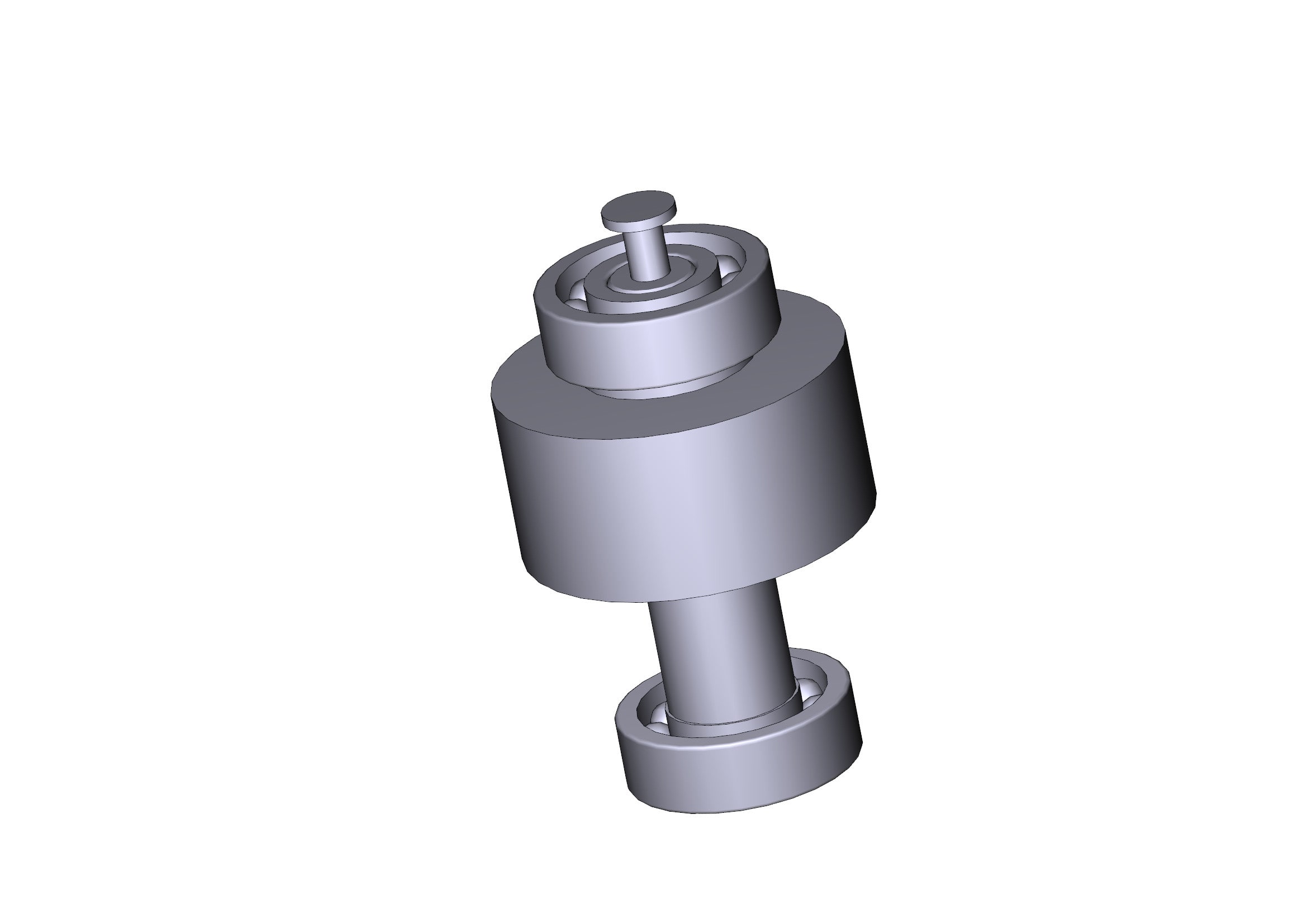 CAME - Albero per riduzione e corona F1100 - Prima riduzione e corona.