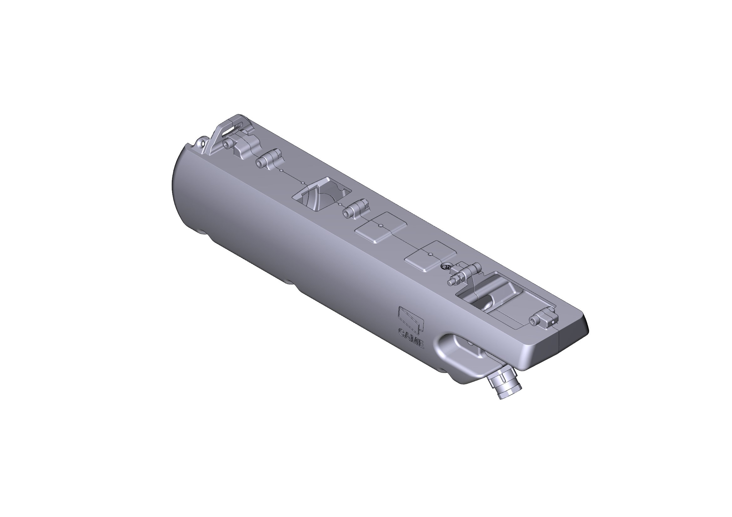 CAME - cassa motoriduttore ati - per motoriduttore 119RID100