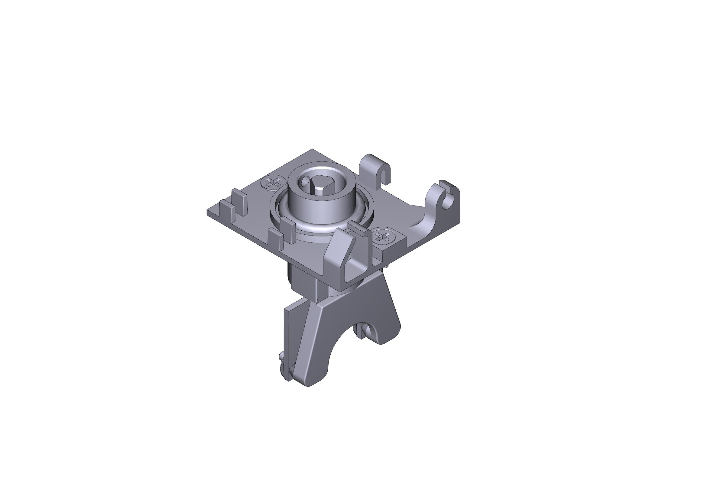 CAME - Cilindro per serratura di alta qualità ATI.