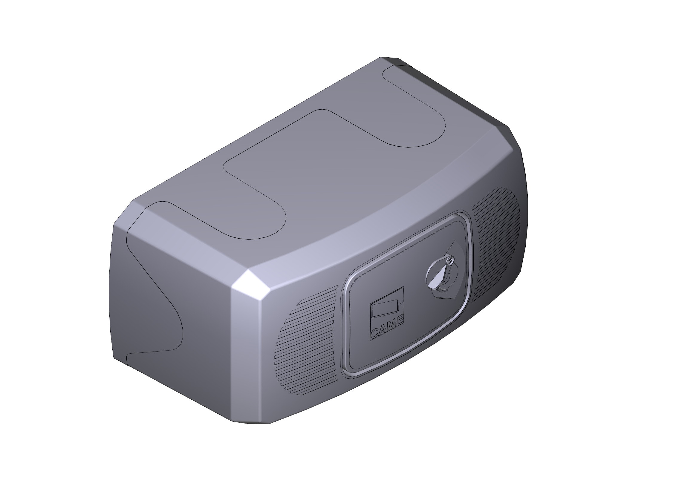 CAME - Coperchio per motoriduttore Ferni, ideale per proteggere il tuo dispositivo e garantirne la durata nel tempo.