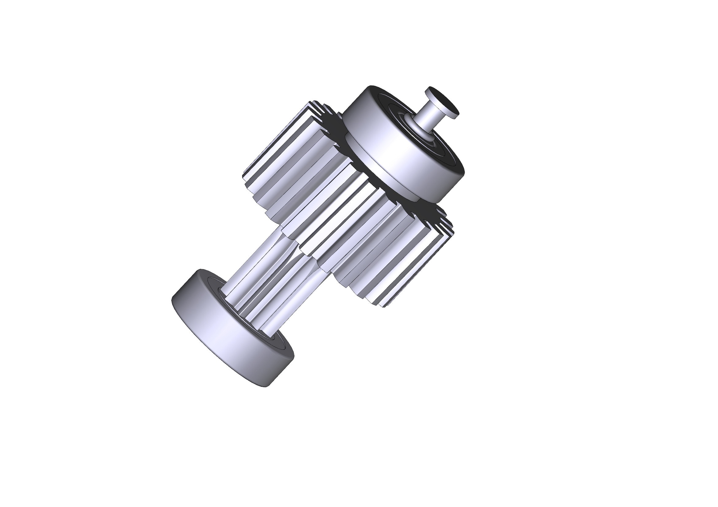 CAME - Albero con riduzione e corona F1000.