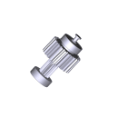 CAME - Albero con riduzione e corona F1000.