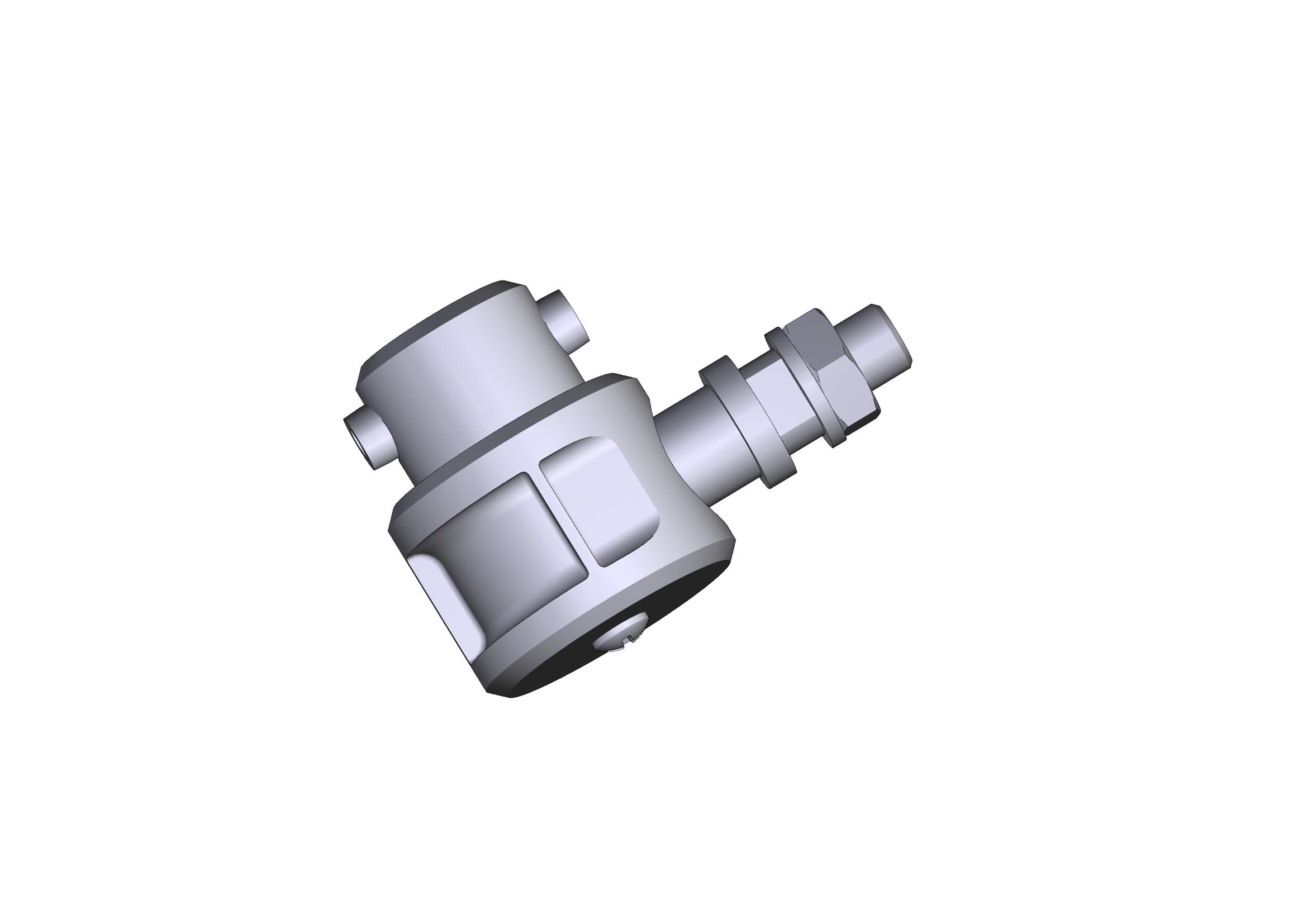 CAME - Testa traente con perno staffa per motoriduttore 230 V Krono.