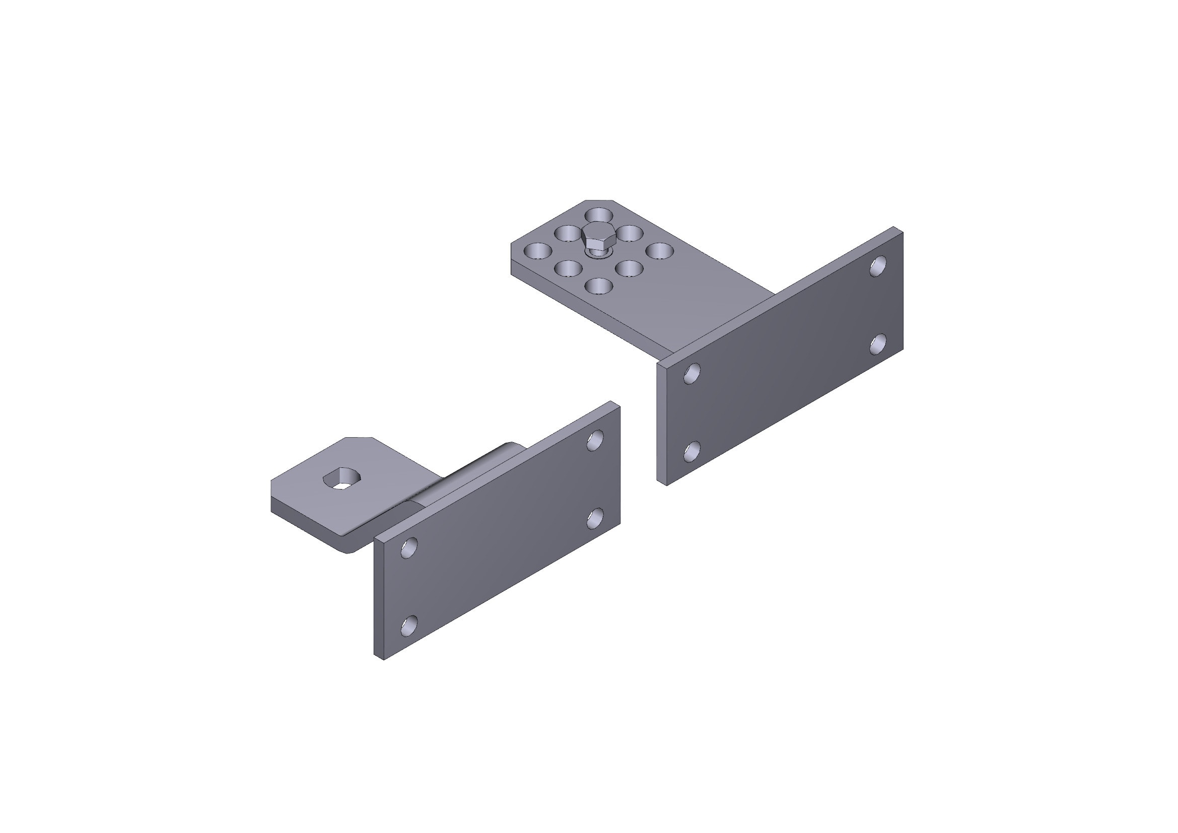 CAME - Confezione accessori - Krono: kit completo per un look impeccabile e funzionale. 119RID163