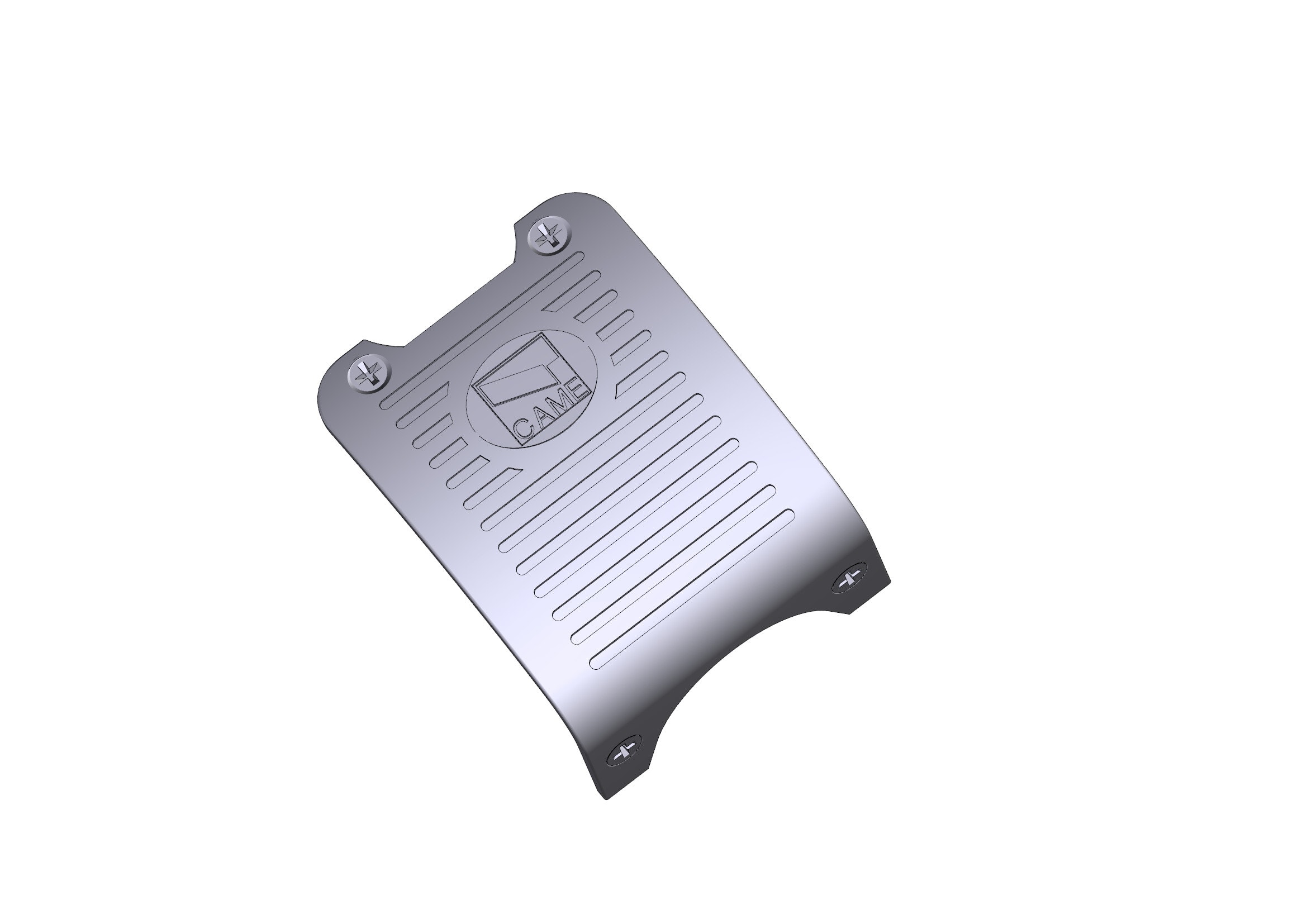 CAME - Coperchio laterale per motoriduttore 230 V Krono. 119RID169