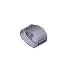 CAME - Manicotto destro per motoriduttore 230 V - Krono.