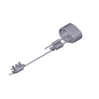 CAME - gruppo finecorsa sinistro krono3 per motoriduttore 119RID182