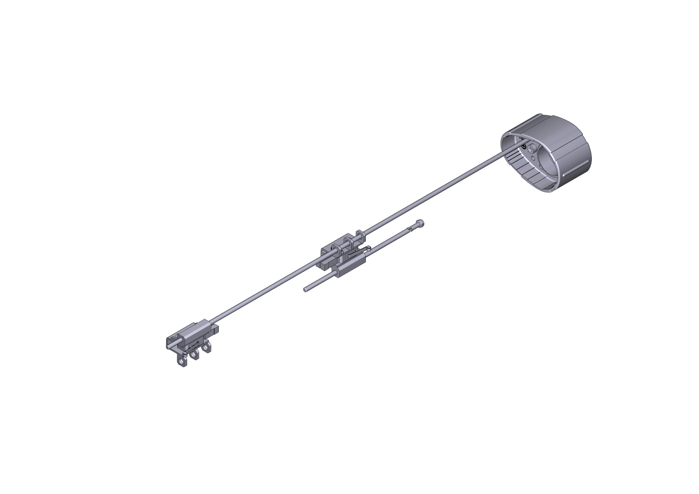 CAME - Gruppo finecorsa destro Krono5.