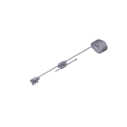 CAME - Gruppo finecorsa destro Krono5 per motoriduttore 230V. 119RID214