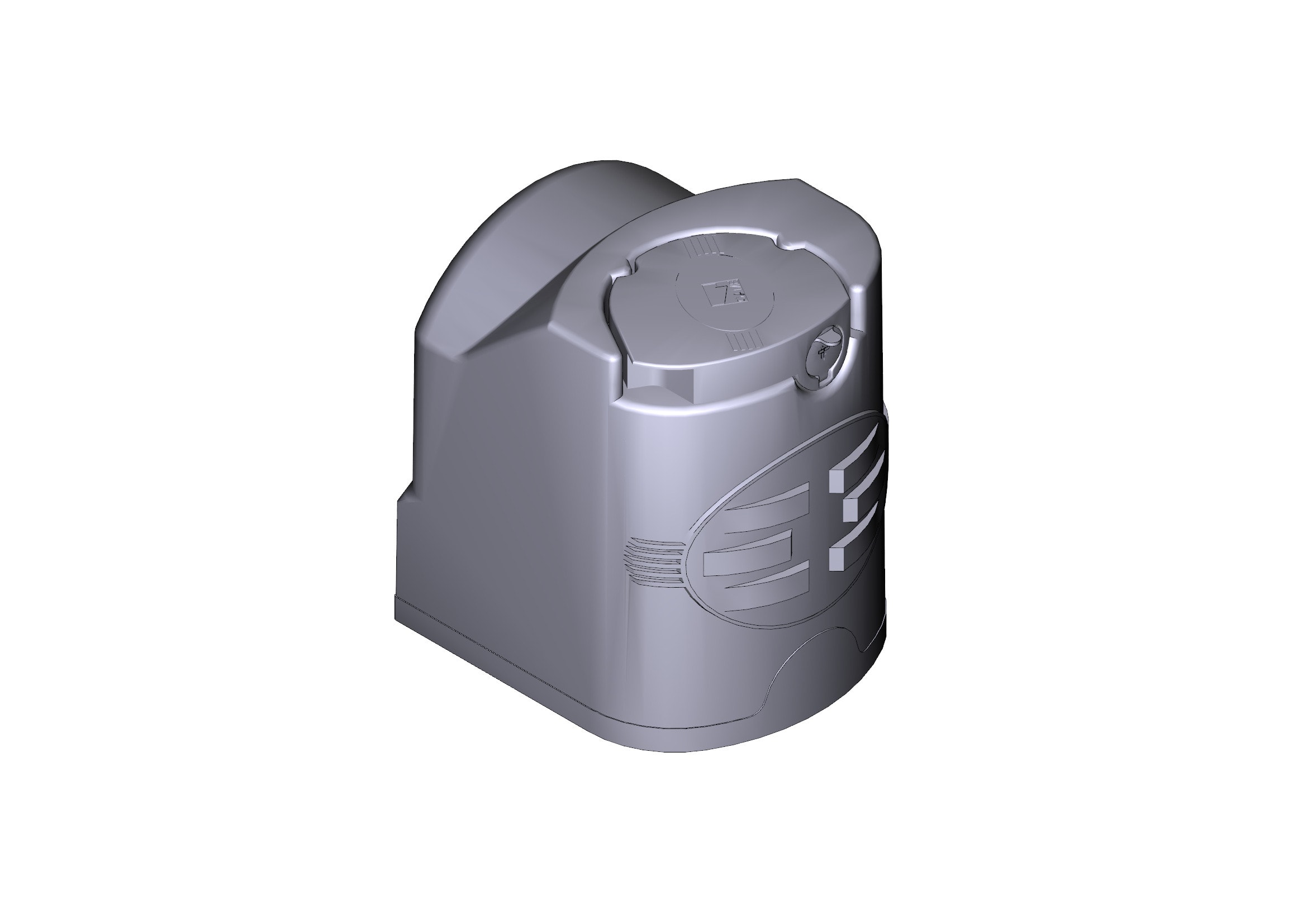 CAME - coperchio motoriduttore fast 119RID219