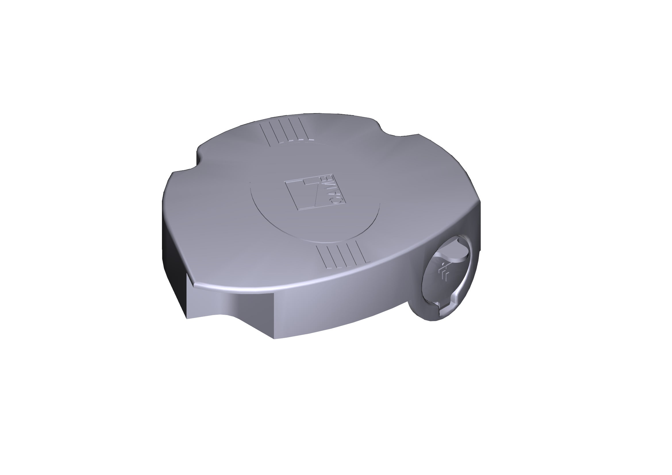 CAME - Coperchio sblocco rapido per un'apertura veloce e sicura.