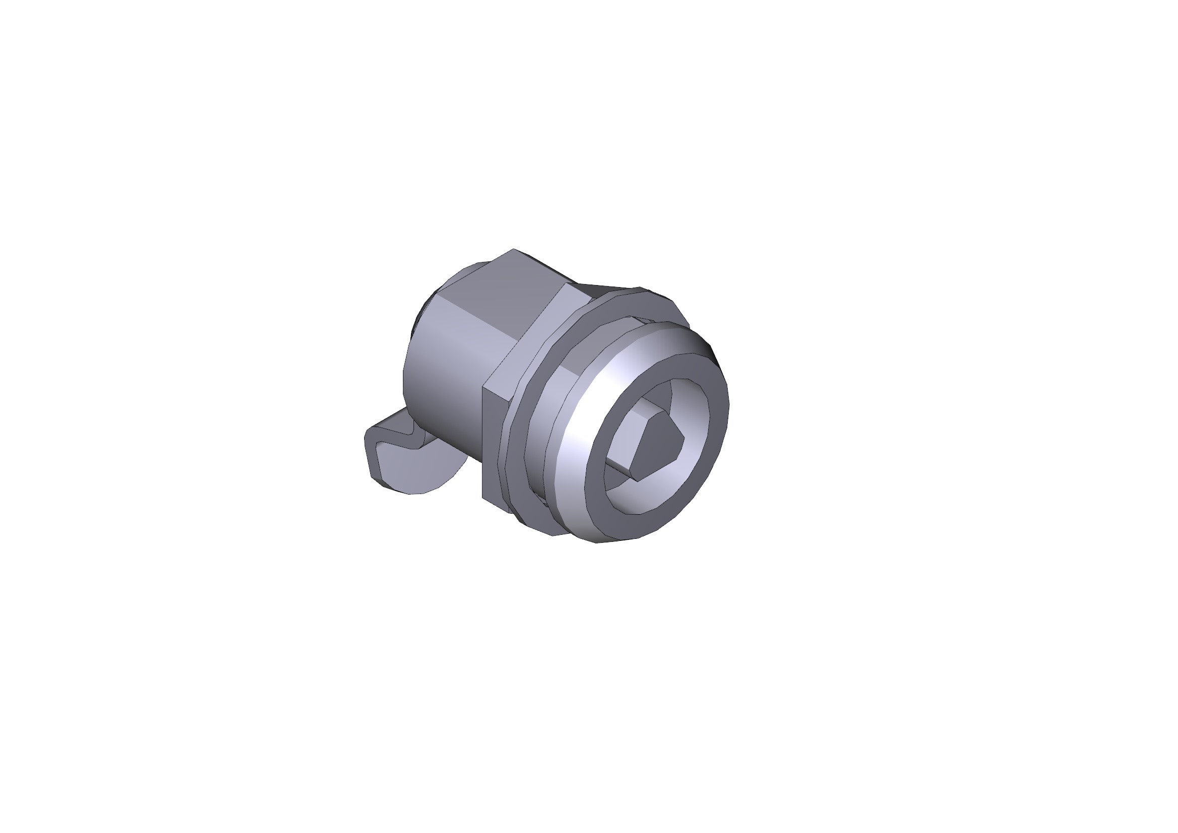 CAME - cilindro serratura motoriduttore fast - fast. 119RID222