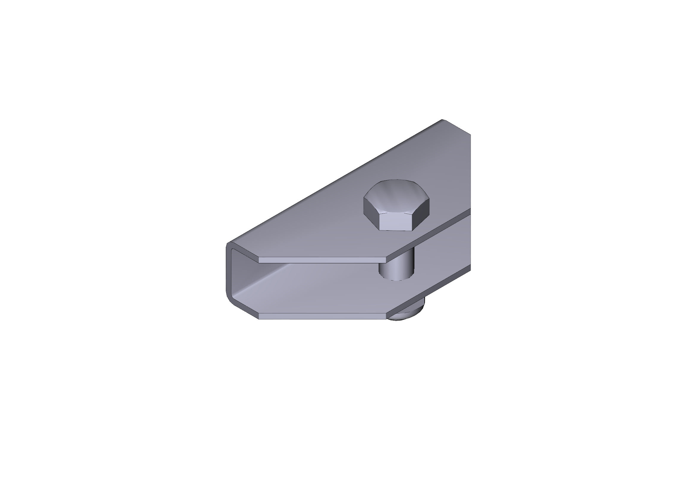 CAME - Staffa attacco cancello - fast.